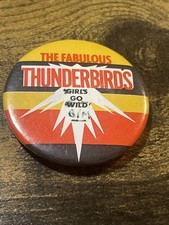 Vintage Badge Pin Fabulous