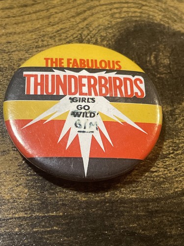 Vintage badge pin fabulous - vintage,