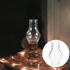 9 Pack Clear Glass Chimney for