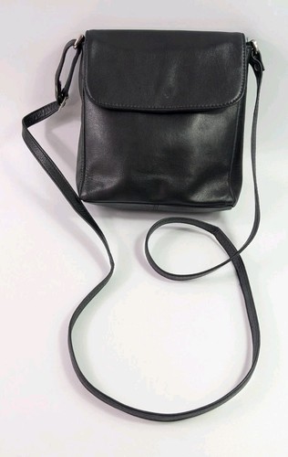 Jobis black leather messenger - jobis,