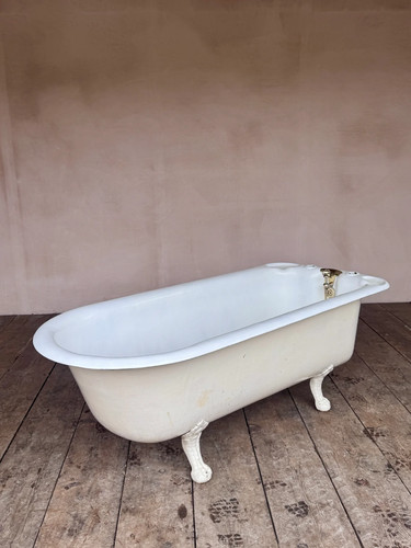 Cast iron bath claw feet - iron,