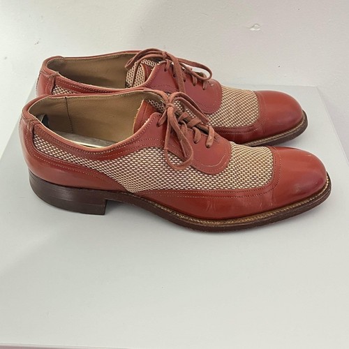 Vintage spectator oxford shoes - spectator,