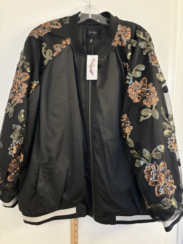 Jessica simpson zip sequin - jessica,