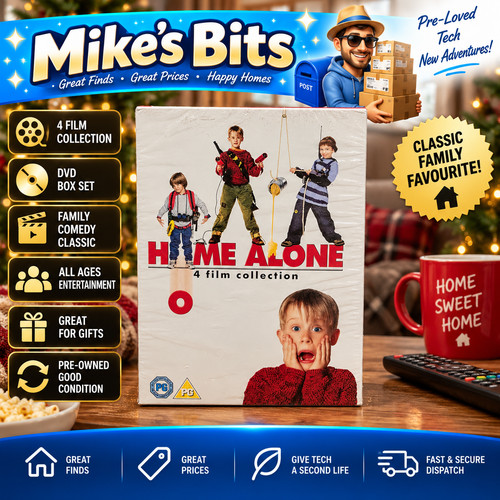 Dvd boxset home alone - alone, 1-4