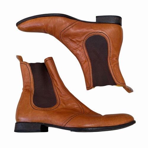 Vintage caramel leather - vintage,