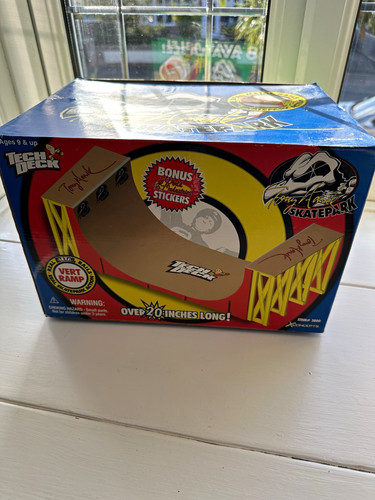 Tech deck tony hawk - deck, skatepark