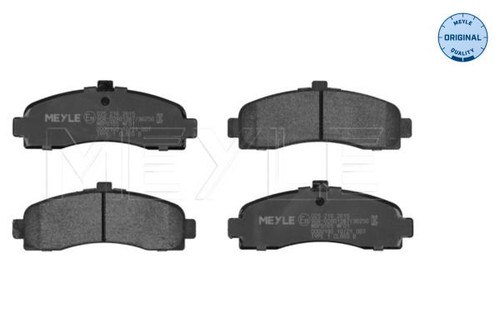 Original meyle brake pad set - original,