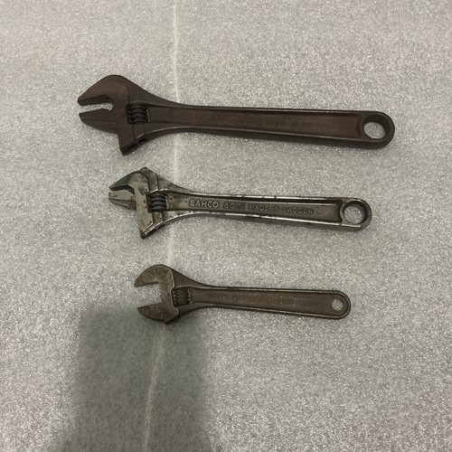Bahco set adjustable - bahco, 3