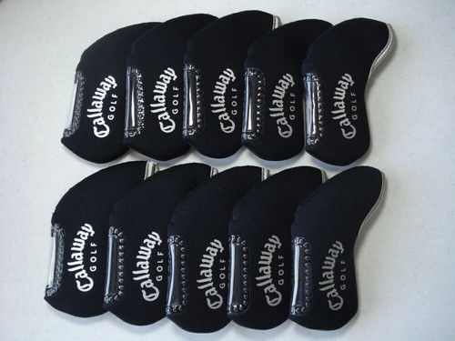 10pcs golf iron head covers - iron,