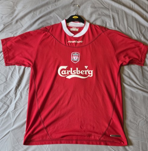 Reebok 2002 liverpool home - 2002-04,