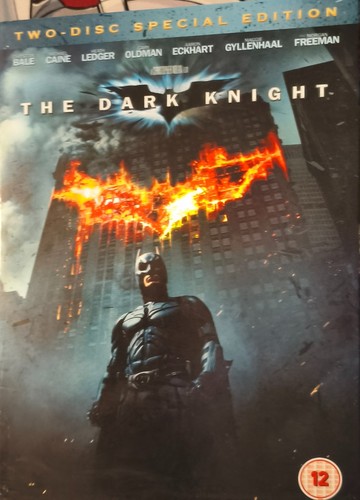 Batman the dark knight dvd - batman,