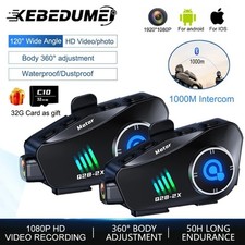 Bluetooth Motorcycle 1080P HD