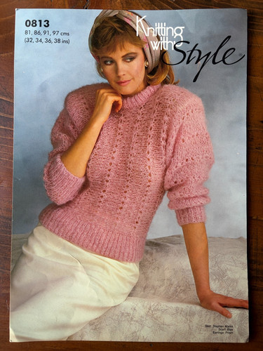 Knitting with style 0813 - with,