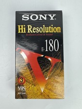 Sony resolution e180 - hi-resolution,