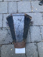 Antique Vintage Cast Iron Rain Water Hopper Garden Planter Approx 3.66kg See Pic