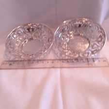 Pair of Edwardian pierced