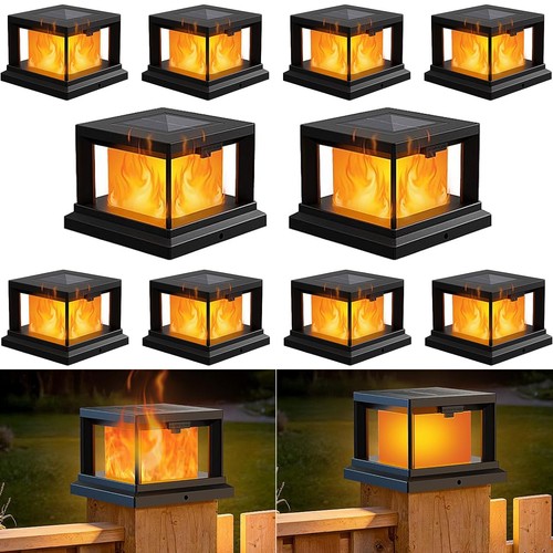 4x4 led solar deck - led,