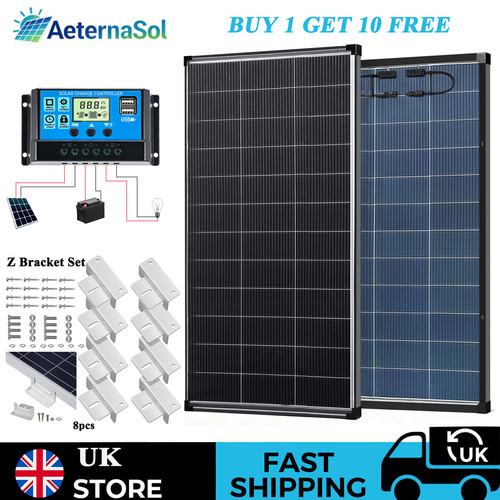 Aeternasol 200w bifacial - aeternasol,