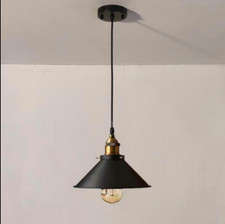Industrial Metal Pendant Light
