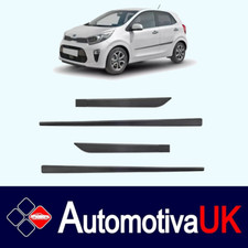 KIA Picanto 5D Mk3 Rubbing Strips |Door Protectors|Side Protection Mouldings Kit