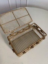 Marks and Spencer Luxury  trinket  / gift box  - Silver Bead Wire. Unopened.