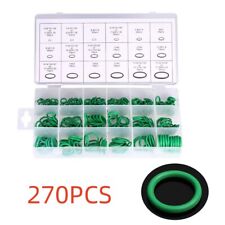 270pcs Assortment Kit Car HNBR A/C System Air Conditioning O Ring Seals Set Tool