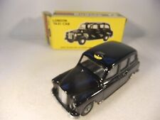 Vintage Budgie Models 101 - London Taxi Cab - Black - Mint Boxed