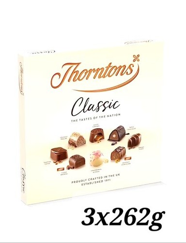 Thorntons classic chocolate - thorntons,
