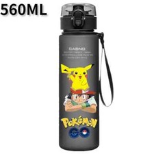 Pokemon 560ml Kids Black