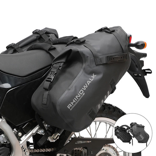 Rhinowalk motorcycle saddle - motorcycle,