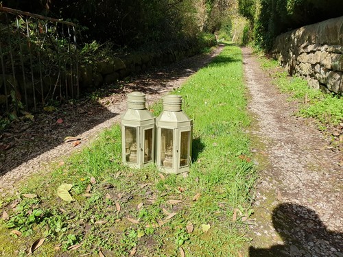 Large pair brass - large,