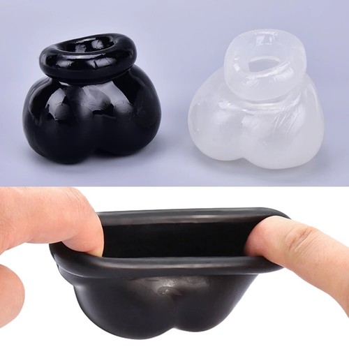 Soft silicone ball - silicone, scrotum