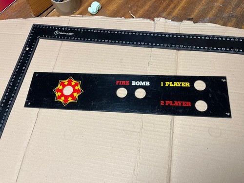 Space invader perspex - invader,