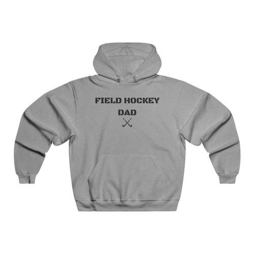 Field hockey dad hoodie - hockey,