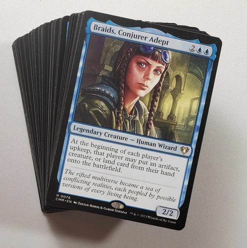 Mtg commander braids conjurer - mtg,