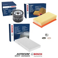 FOR NISSAN JUKE TEKNA DCI MK1 F15 1.5 DIESEL 2010-2014 BOSCH FILTER SERVICE KIT