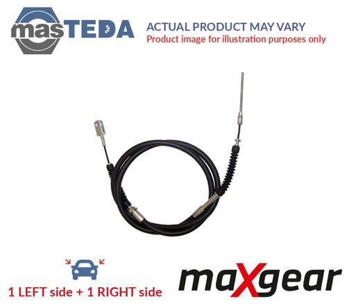 0875 handbrake cable pair - cable,