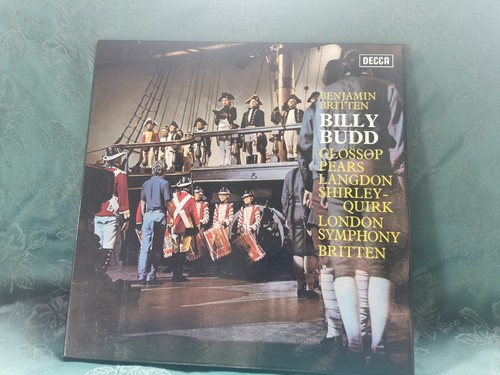Benjamin britten billy budd - benjamin, /