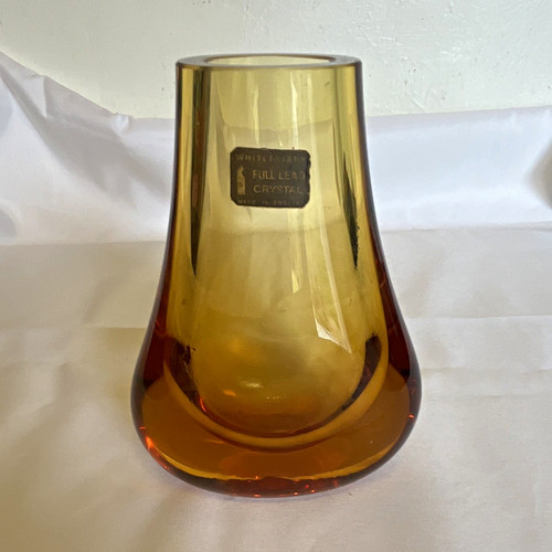 Whitefriars amber full lead - whitefriars,