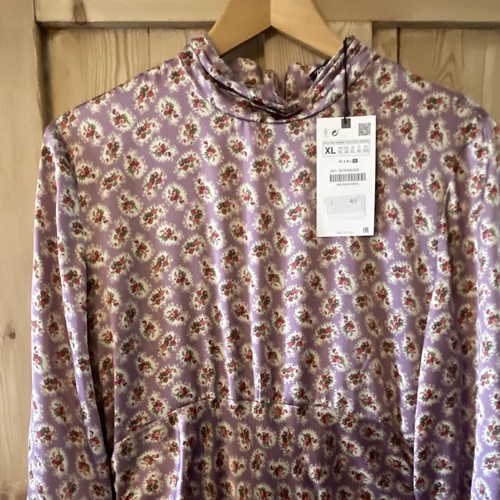 Zara purple floral - purple,