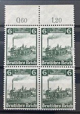 1935 german stamps block dr - 1935, mi:dr
