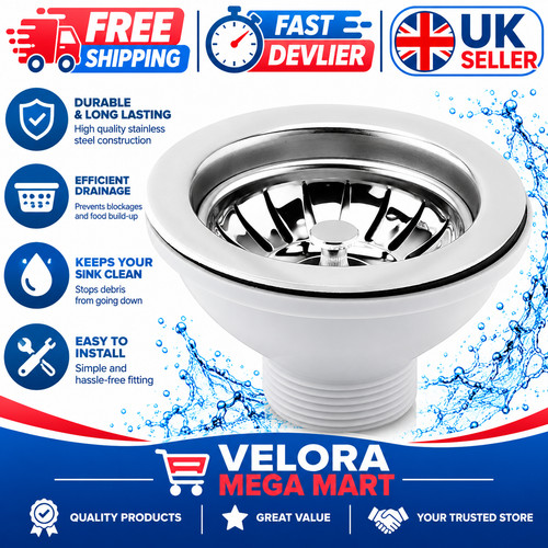 Stainless steel kitchen sink - steel,