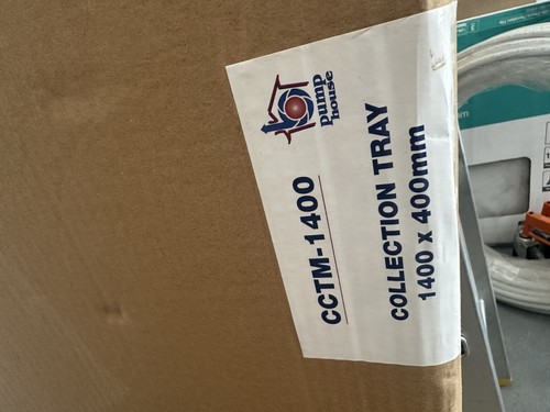 Heat pump collection tray - pump,