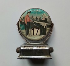 Vintage Perpetual Flip Desk