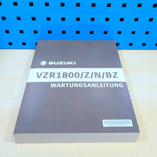 Suzuki vzr 1800 workshop - suzuki,