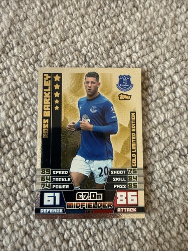 Ross barkley limited - barkley, edition
