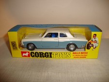 CORGI 273 ROLLS ROYCE SILVER SHADOW 'TAKE OFF WHEELS' - NR MINT in original BOX