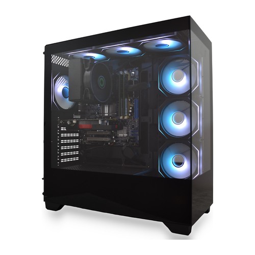 Intel retro gaming - pc, |