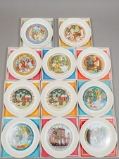 11 Wedgwood Children’s Stories Plates 72, 73, 2 x 75, 2 x 76, 77, 78, 79, 81, 82