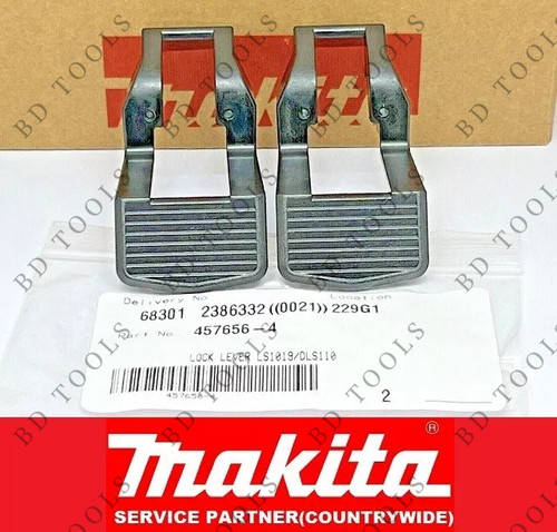 Genuine makita lock - 2x, lever